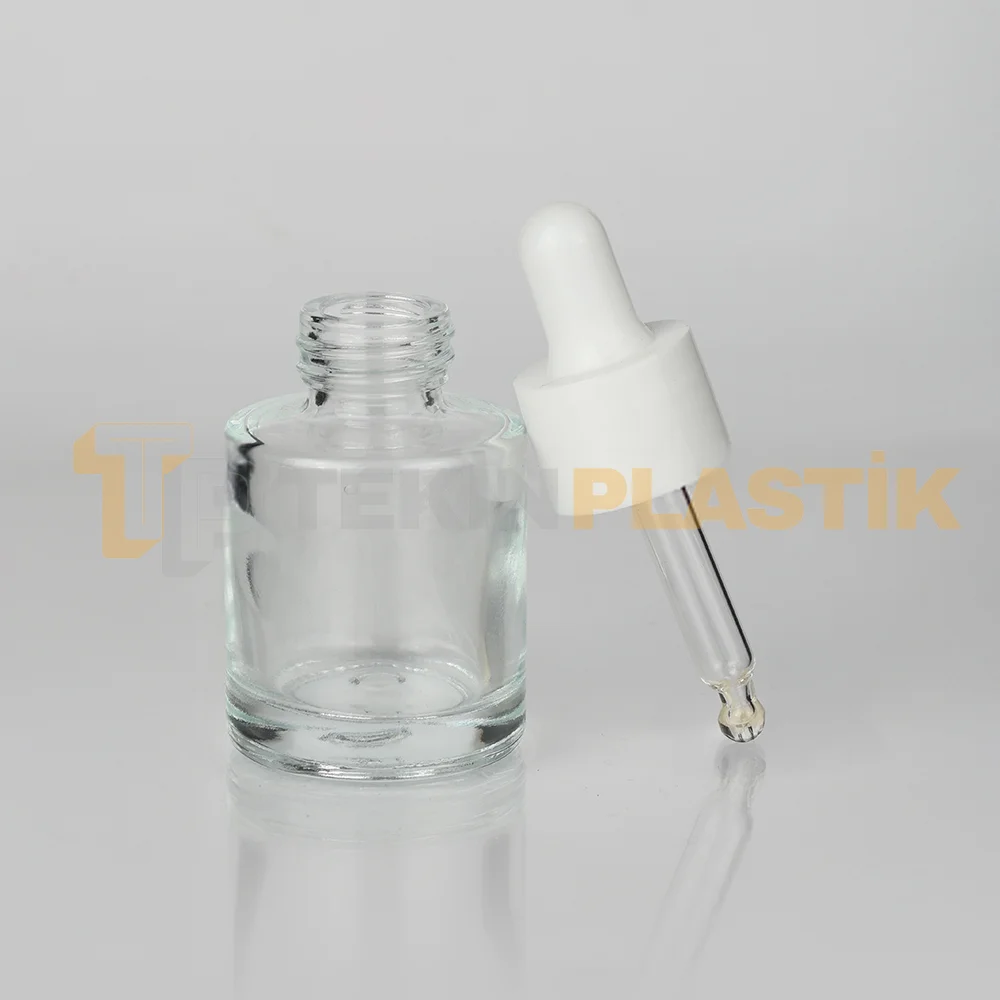 20 ml Toptan Premium Cam Damlalıklı Dropper Şişe Beyaz Damlalık Takımlı 20 ml Toptan Premium Cam Damlalıklı Dropper Şişe Beyaz Damlalık Takımlı