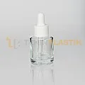 20 ml Toptan Premium Cam Damlalıklı Dropper Şişe Beyaz Damlalık Takımlı 20 ml Toptan Premium Cam Damlalıklı Dropper Şişe Beyaz Damlalık Takımlı