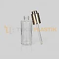 50 ml Toptan Premium Cam Damlalıklı Dropper Şişe Lüx Gold Damlalık Takımlı 50 ml Toptan Premium Cam Damlalıklı Dropper Şişe Lüx Gold Damlalık Takımlı