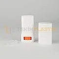 Stick Ambalajı Beyaz Renk Stick Güneş Kremi Ambalajı 15 ML Stick Üretim İthal Stick Ambalajı Beyaz Renk Stick Güneş Kremi Ambalajı 15 ML Stick Üretim İthal