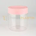 500 ml Toptan Boş Plastik Kavanoz Şeffaf Pet Kavanoz Yüksek Kapaklı Tıpalı 500 ml Toptan Boş Plastik Kavanoz Şeffaf Pet Kavanoz Yüksek Kapaklı Tıpalı