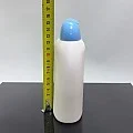 Şampuan Şişesi 400 ML – Beyaz Mavi Kapaklı Şampuan Şişesi 400 ML – Beyaz Mavi Kapaklı