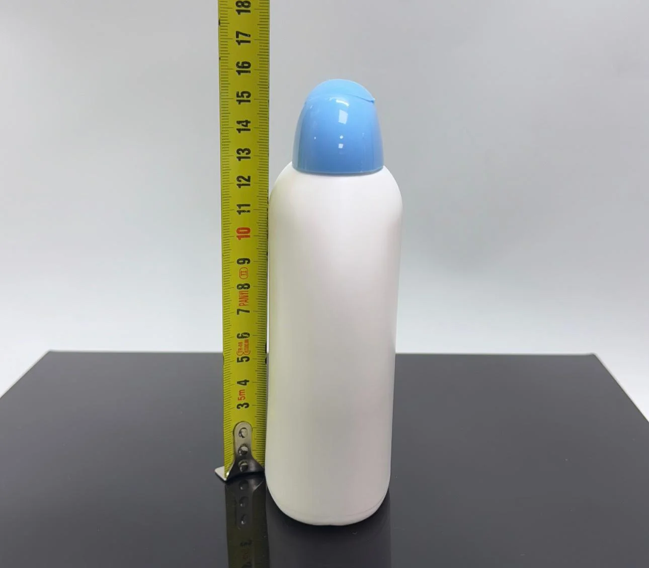 Şampuan Şişesi 400 ML – Beyaz Mavi Kapaklı Şampuan Şişesi 400 ML – Beyaz Mavi Kapaklı
