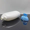 Şampuan Şişesi 400 ML – Beyaz Mavi Kapaklı Şampuan Şişesi 400 ML – Beyaz Mavi Kapaklı