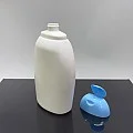 Şampuan Şişesi 400 ML – Beyaz Mavi Kapaklı Şampuan Şişesi 400 ML – Beyaz Mavi Kapaklı