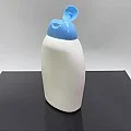Şampuan Şişesi 400 ML – Beyaz Mavi Kapaklı Şampuan Şişesi 400 ML – Beyaz Mavi Kapaklı