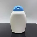 Şampuan Şişesi 400 ML – Beyaz Mavi Kapaklı Şampuan Şişesi 400 ML – Beyaz Mavi Kapaklı
