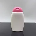 Şampuan Şişesi 250 ML – Beyaz Pembe Kapaklı 