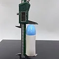 Şampuan Şişesi 100 ML – Beyaz Mavi Kapaklı Şampuan Şişesi 100 ML – Beyaz Mavi Kapaklı
