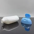 Şampuan Şişesi 100 ML – Beyaz Mavi Kapaklı Şampuan Şişesi 100 ML – Beyaz Mavi Kapaklı