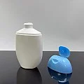 Şampuan Şişesi 100 ML – Beyaz Mavi Kapaklı Şampuan Şişesi 100 ML – Beyaz Mavi Kapaklı
