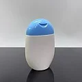 Şampuan Şişesi 100 ML – Beyaz Mavi Kapaklı Şampuan Şişesi 100 ML – Beyaz Mavi Kapaklı