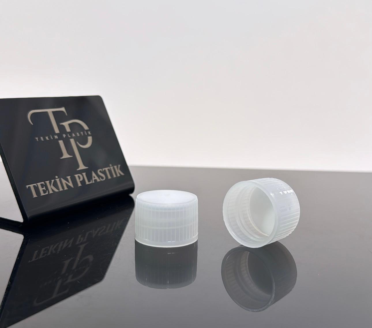 24 mm Şeffaf Düz Kapak Contalı
