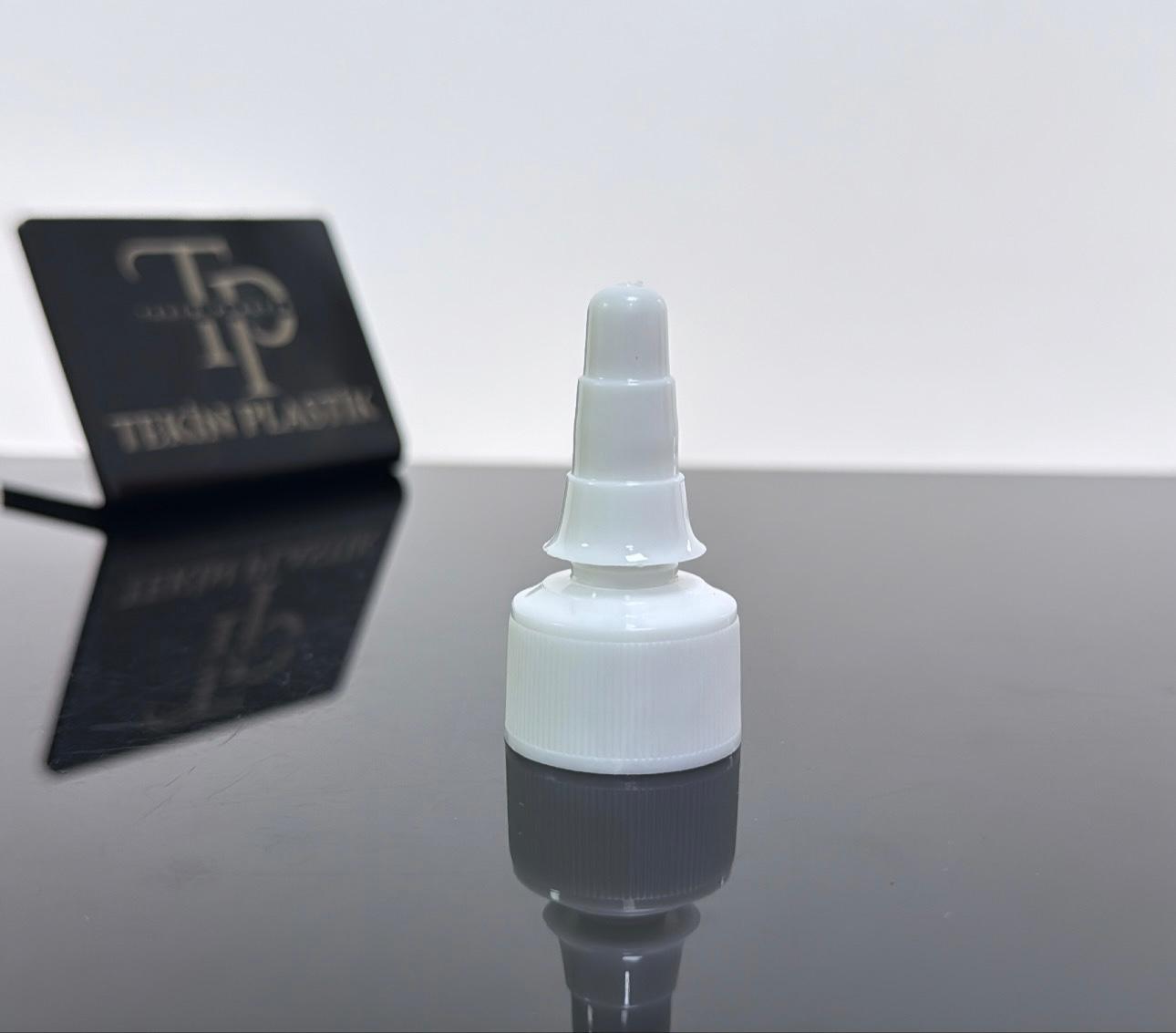 24 mm Beyaz Uçlu Beyaz Asansör Kapak