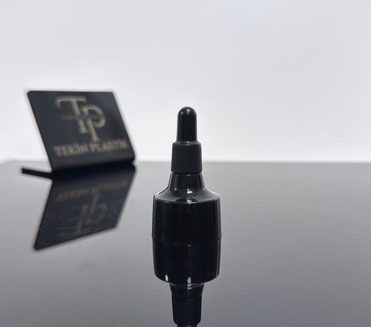 24 mm Siyah Asansör Kapak 24 mm Siyah Asansör Kapak