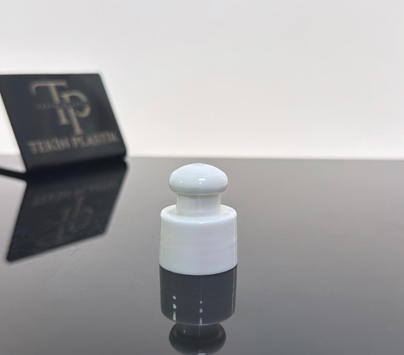 24 mm Beyaz Şampuan Kapak Deterjan Kapağı