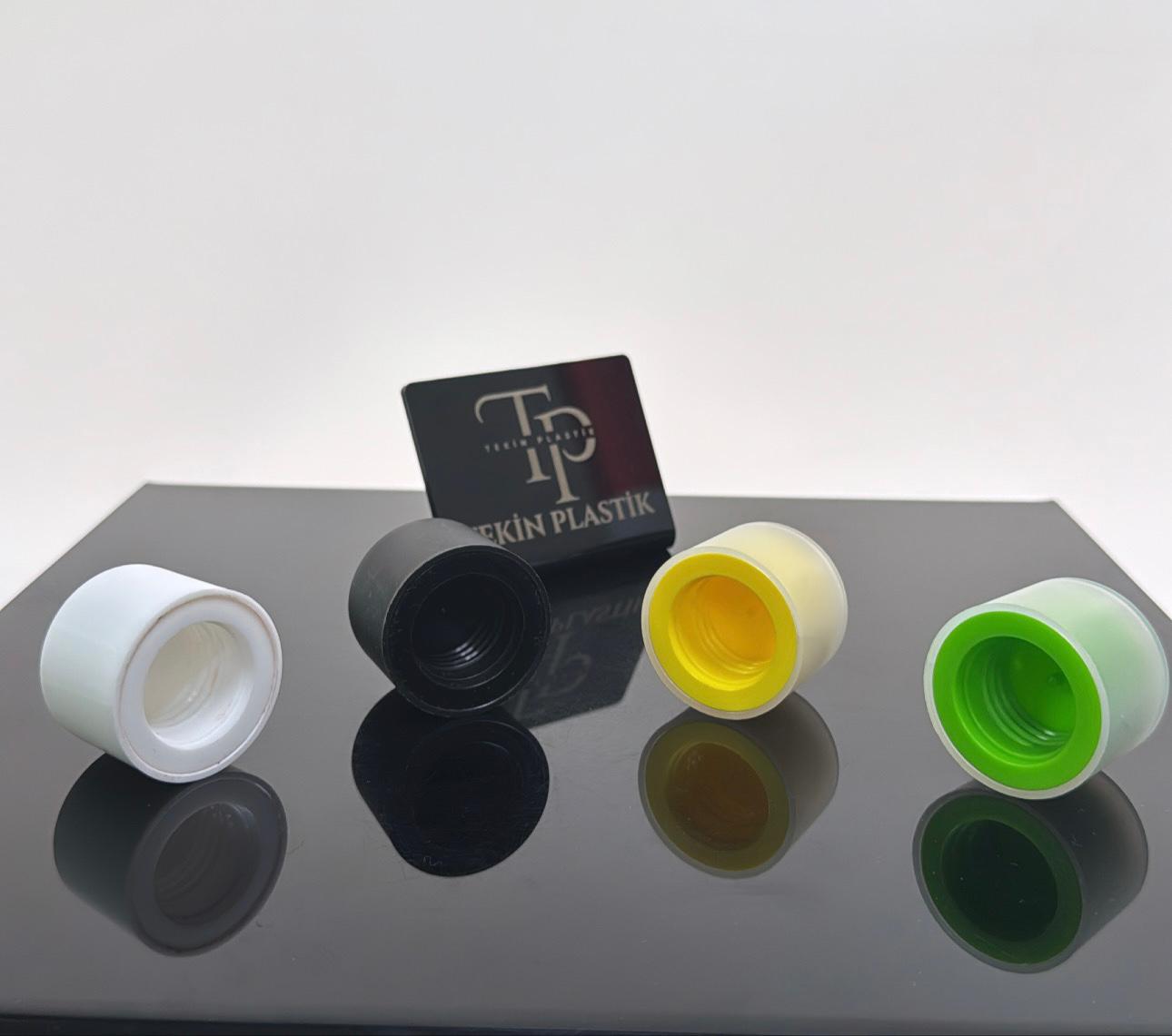 24 mm Çıdarlı Renkli Lüx Kapaklar