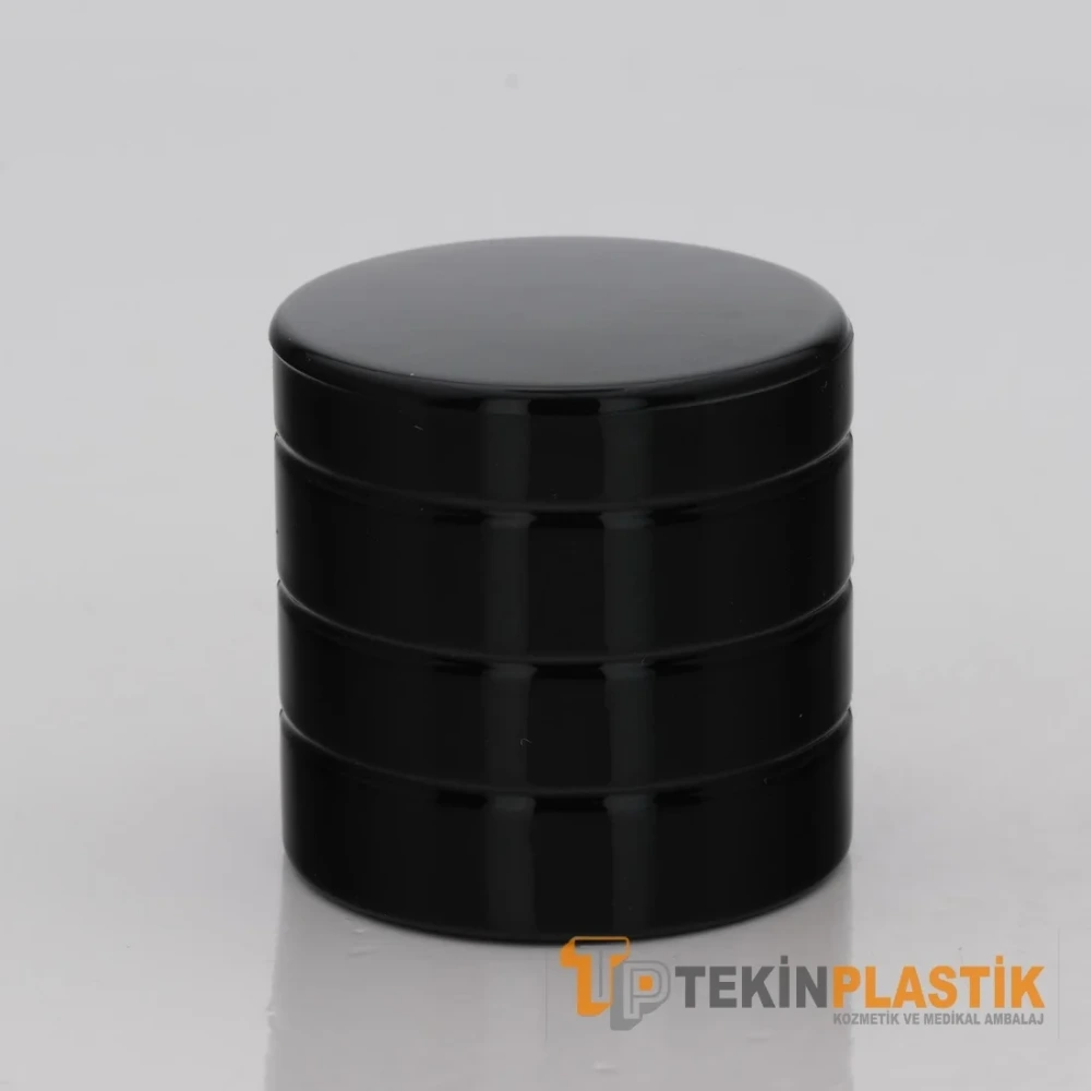 PARFÜM ŞİŞE KAPAK SİYAH RENK CAM 15 MM