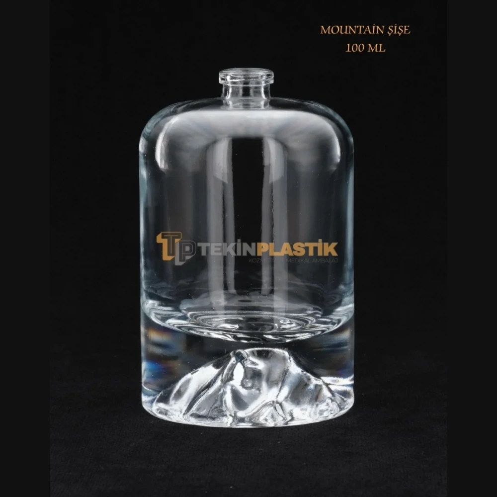  PARFÜM ŞİŞESİ MOUNTAİN ŞİŞE 100 ML ŞEFFAF
